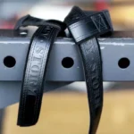 Suede Leather Weight Lifting Wrist Wraps - Padded Gym Straps with Hand Bar Support for Strength Training - Image 2
