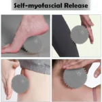 Spiky Massage Ball Foot Roller Lacrosse Balls - Deep Tissue Relief for Plantar Fasciitis, Hand, Shoulder & Leg - Image 5