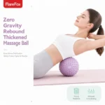 25cm Yoga Balance Ball Pilates Massage Ball - Reinforced Explosion-Proof Pelvic Floor & Core Exercise Ball - Image 2