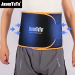 Neoprene Sport Waist Belt Support - Body Shaper Waist Trainer Sweat Belt Slimming Strap - Image 2