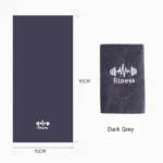 Microfiber Gym Towel Quick-Drying - Super Soft Sports Towel for Tennis, Yoga, Cycling & Swimming - Image 5