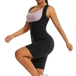 Women's Thermo Sauna Bodysuit One Piece - Sweat Shapewear Jumpsuit for Fitness Workout & Body Shaping - Image 2