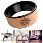 Wood Yoga Wheel Pilates Professional TPE - Back Training Gym Tool for Bodybuilding & Fitness - Image 6