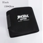 Neoprene Sport Waist Belt Support - Body Shaper Waist Trainer Sweat Belt Slimming Strap - Image 18