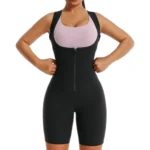 Women's Thermo Sauna Bodysuit One Piece - Sweat Shapewear Jumpsuit for Fitness Workout & Body Shaping - Image 4