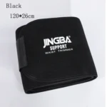 Neoprene Sport Waist Belt Support - Body Shaper Waist Trainer Sweat Belt Slimming Strap - Image 7