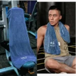 Microfiber Gym Towel Quick-Drying - Super Soft Sports Towel for Tennis, Yoga, Cycling & Swimming - Image 2