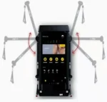 Touch Screen Smart Fitness Mirror Wall Mounted - Comprehensive Strength Trainer Cable Machine Gym Equipment - Image 4
