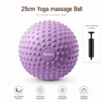 25cm Yoga Balance Ball Pilates Massage Ball - Reinforced Explosion-Proof Pelvic Floor & Core Exercise Ball - Image 7