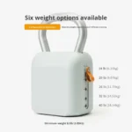 Smart Adjustable Kettlebell Heavy Professional - Home Use Kettlebell for Strength Training & Body Toning - Image 4