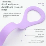 Figure 8 Resistance Band for Arms, Back, Shoulders & Chest – Yoga Pilates Strength Training - Image 4
