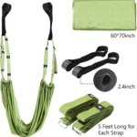 Leg Stretcher Strap with Door Anchor - Flexibility Trainer for Dance, Aerial Yoga & Ballet - Image 7