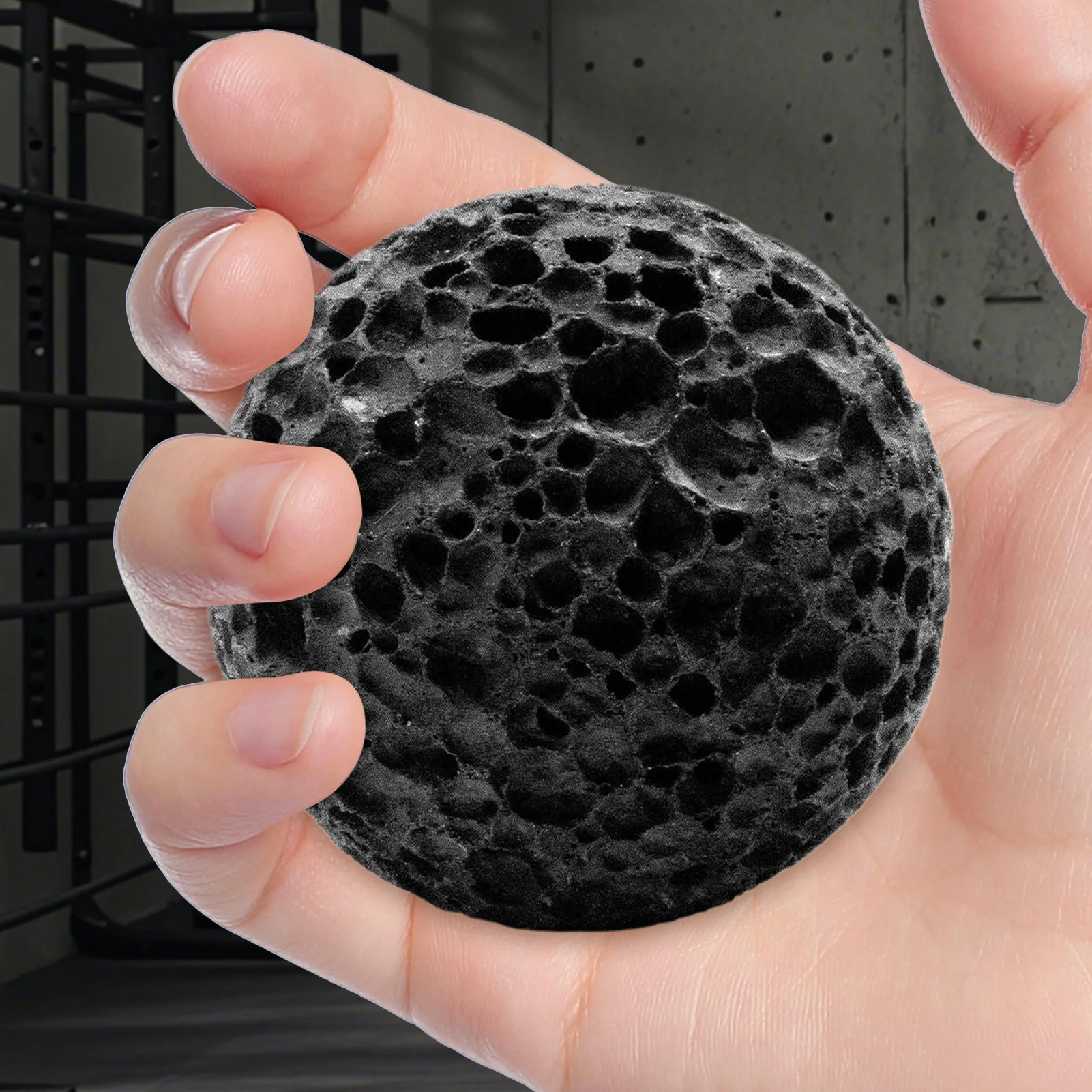 S7a20e6139f524759903328a4e2fa9c3ff.webp Moon-Shaped Hand Grip Strengthener Ball - Rock Climbing Hand Trainer for Gym & Weightlifting - Image 1