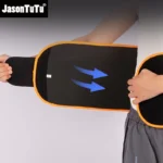 Neoprene Sport Waist Belt Support - Body Shaper Waist Trainer Sweat Belt Slimming Strap - Image 4