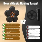 Wall Mounted Smart Music Boxing Trainer LED Screen - Home Gym Boxing Machine for Indoor Fitness Training - Image 5