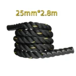 Weighted Battle Rope Training Rope - Strength Training Fitness Rope for Gym, Outdoor & Home Workouts - Image 11