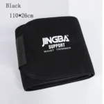Neoprene Sport Waist Belt Support - Body Shaper Waist Trainer Sweat Belt Slimming Strap - Image 8