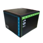 3 in 1 Foam Plyometric Jump Box - Soft Jumping Box for Strength & Balance Training Home Gym - Image 2
