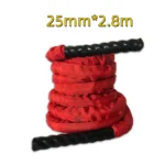 Weighted Battle Rope Training Rope - Strength Training Fitness Rope for Gym, Outdoor & Home Workouts - Image 7