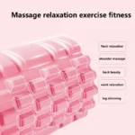 30cm Yoga Foam Roller Massage - Myofascial Release Roll for Gym & Sports Recovery - Image 3