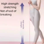 Figure 8 Resistance Band for Arms, Back, Shoulders & Chest – Yoga Pilates Strength Training - Image 3