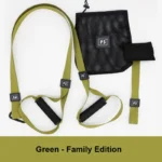 Bodyweight Training Straps with Door Anchor - Resistance Pulling Rope for Full Body Workout & Yoga Fitness - Image 9