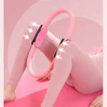 Yoga Pilates Ring Magic Circle - Resistance Home Workout for Core Strength & Leg Shaping - Image 2