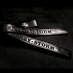 Suede Leather Weight Lifting Wrist Wraps - Padded Gym Straps with Hand Bar Support for Strength Training - Image 4