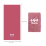 Microfiber Gym Towel Quick-Drying - Super Soft Sports Towel for Tennis, Yoga, Cycling & Swimming - Image 10