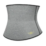 Men's Waist Trainer Trimmer Sweat Belt Band - Sauna Abs Shaper Slimming Workout Girdle for Lower Belly Fat - Image 7