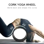Wood Yoga Wheel Pilates Professional TPE - Back Training Gym Tool for Bodybuilding & Fitness - Image 2