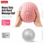 25cm Yoga Balance Ball Pilates Massage Ball - Reinforced Explosion-Proof Pelvic Floor & Core Exercise Ball - Image 3
