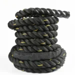 Weighted Battle Rope Training Rope - Strength Training Fitness Rope for Gym, Outdoor & Home Workouts - Image 5