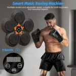 Wall Mounted Smart Music Boxing Trainer LED Screen - Home Gym Boxing Machine for Indoor Fitness Training - Image 4
