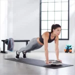 Wooden Wobble Balance Board - Non-Slip Multifunctional Waist Twisting Board for Yoga & Home Gym - Image 6