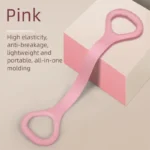 Figure 8 Resistance Band for Arms, Back, Shoulders & Chest – Yoga Pilates Strength Training - Image 7