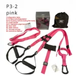 Suspension Training Strap Set - Wall Mount Professional Strength & Yoga Fitness Trainer - Image 8