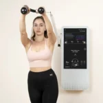 Wall-Mounted Smart Home Gym - Multifunctional Dynamic Resistance Strength Training Machine - Image 5
