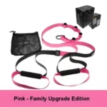 Bodyweight Training Straps with Door Anchor - Resistance Pulling Rope for Full Body Workout & Yoga Fitness - Image 7