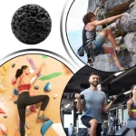 Moon-Shaped Hand Grip Strengthener Ball - Rock Climbing Hand Trainer for Gym & Weightlifting - Image 4