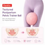 25cm Yoga Balance Ball Pilates Massage Ball - Reinforced Explosion-Proof Pelvic Floor & Core Exercise Ball - Image 4