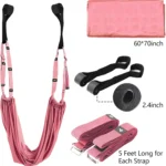 Leg Stretcher Strap with Door Anchor - Flexibility Trainer for Dance, Aerial Yoga & Ballet - Image 8