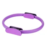 Yoga Pilates Ring Magic Circle - Resistance Home Workout for Core Strength & Leg Shaping - Image 4