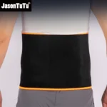 Neoprene Sport Waist Belt Support - Body Shaper Waist Trainer Sweat Belt Slimming Strap - Image 3