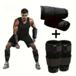 4Pcs Adjustable Ankle & Wrist Weight Sandbags - Fitness Running Leg Training Weights for Men & Women - Image 3