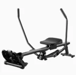 Foldable Hydraulic Rowing Machine - Household Home Fitness Rower with Adjustable Resistance - Image 6