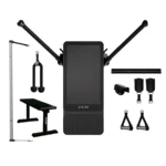Wall-Mounted Smart Home Gym - Multifunctional Dynamic Resistance Strength Training Machine - Image 7