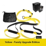 Bodyweight Training Straps with Door Anchor - Resistance Pulling Rope for Full Body Workout & Yoga Fitness - Image 6