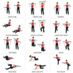 Portable Yoga Pilates Bar with Resistance Band - Muscle Toning Stick for Stretching & Full Body Workout - Image 6