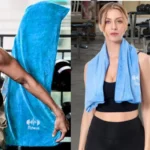 Microfiber Gym Towel Quick-Drying - Super Soft Sports Towel for Tennis, Yoga, Cycling & Swimming - Image 9